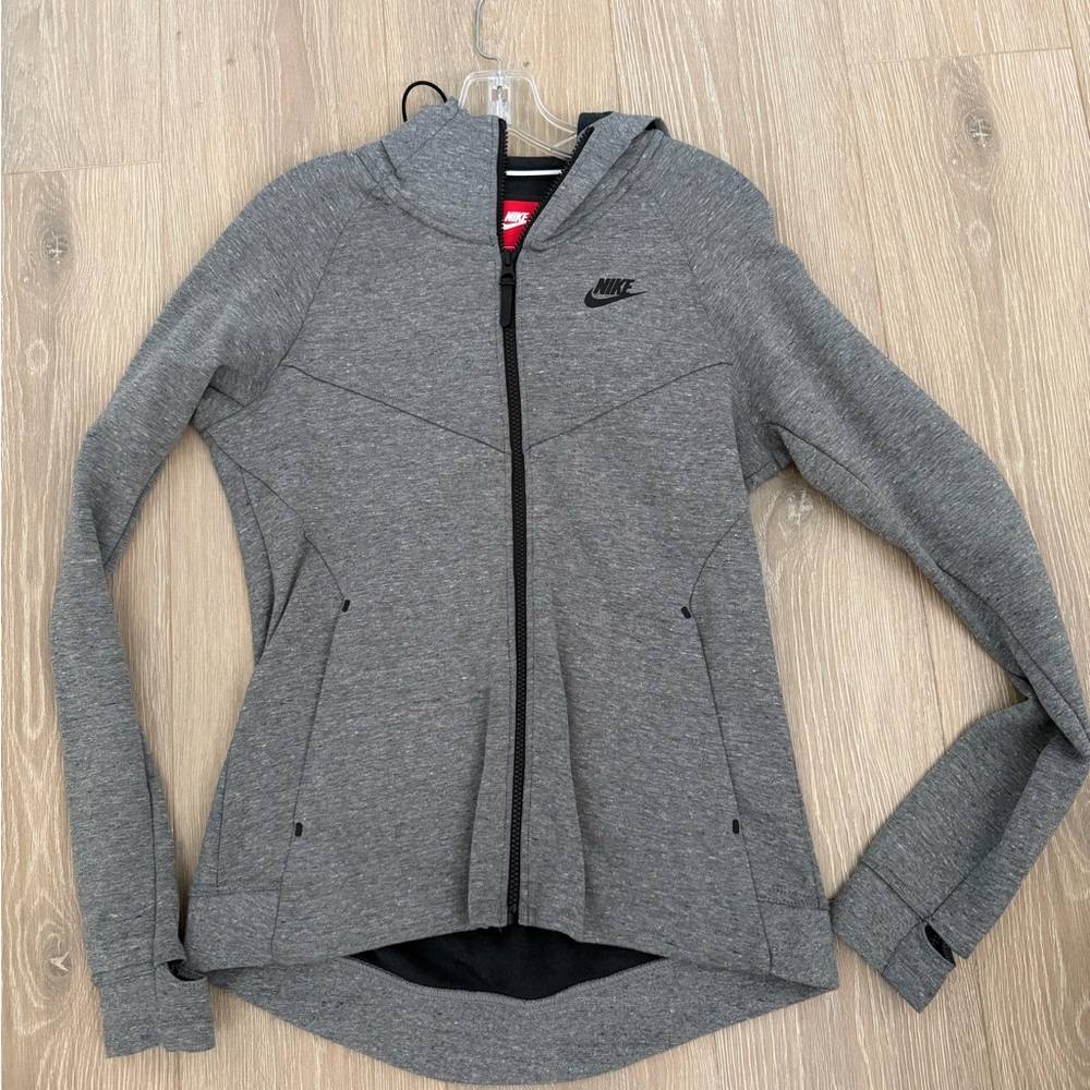 Nike Heather Gray Hoodie